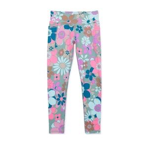NWT Athletic Works Girls Core Leggings, Size: XXL (18)